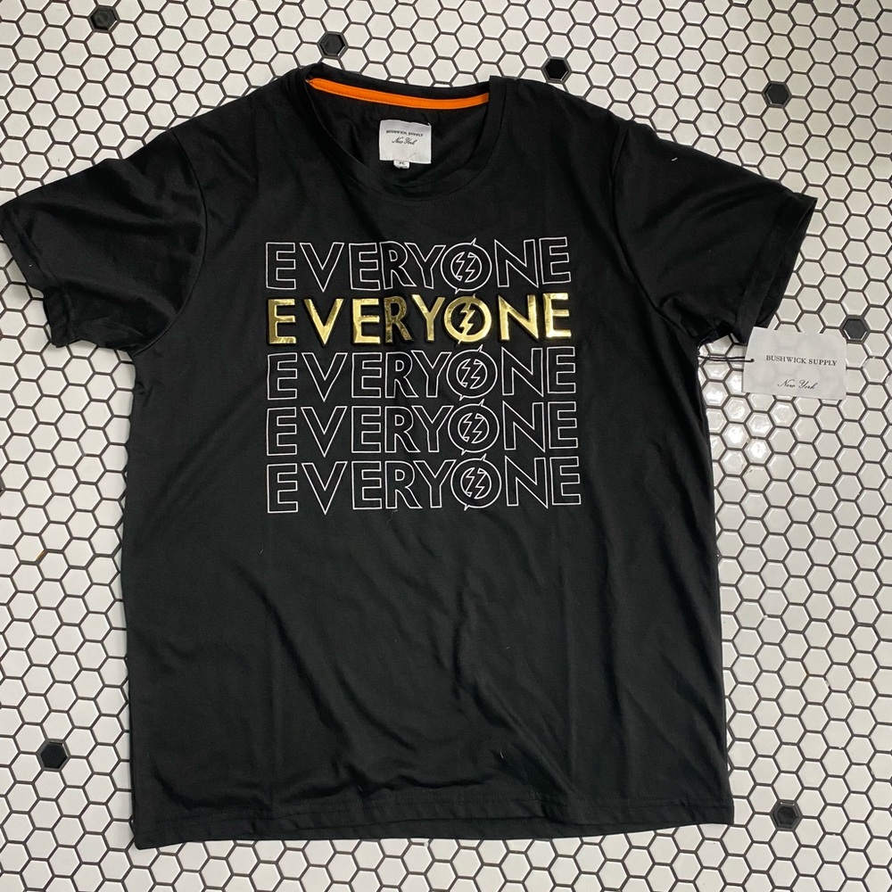 NWT bushwick supply New York shirt size Xl & L